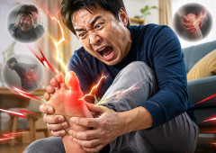 【激痛】俺が人生で経験した中で最強の「痛み」、痛風なんだけど…お前らの最強痛み体験って何？