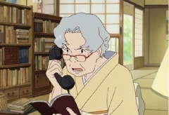 サマーウォーズの婆さんが電話かけまくるシーン