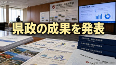 【9月知事選】玉城デニー県政の成果、沖縄県企画調整課が発表 選挙前に現職のポジション最大利用「まるで県がデニーの広報、こんなに頑張った！」