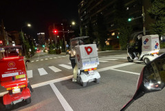 【画像】デリバリーの人って大変だね