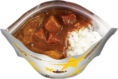 【楽なCoCo壱番屋】一人暮らし男のチェーン飯ストック（外れはない）　尾西食品 CoCo壱番屋監修 マイルドカレーライスセット 5袋入 (非常食・保存食)