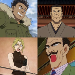 【名探偵コナン】爆弾魔四天王