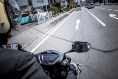 原付で片道20km通勤するのってキツイかな？