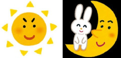 太陽🌞「炎属性です」　月🌜️「ならワイは…。」