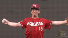 前田健太(楽) 6登板 23.2回 0勝3敗 防御率4.56 WHIP1.65 奪三振率7.61 QS率0%