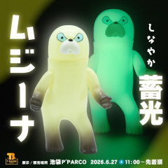 蓄光ムジーナ　しなやか6600円