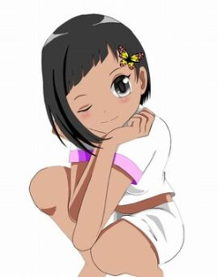 褐色JK、とんでもない水着を着せられてしまうｗｗ