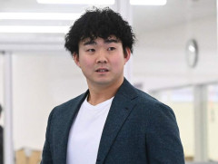 中日大野雄大、小笠原巨人入りに「いいじゃないですか。何も悪いことしてない。巨人で頑張ってほしい」