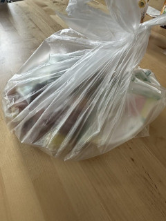 梅届いたで