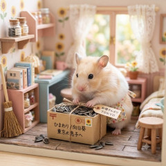 カーチャン「東京に住む息子に食品送ったろ！！！」