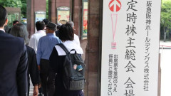 【阪急阪神HD株主総会④】「中継ぎ投手の補強を」に「戦力補強準備をしてございますが」も明言避ける - サンスポ