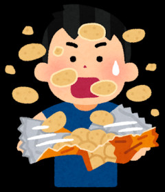三大がっかりするお菓子「おっとっと」「かっぱえびせん」