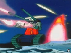 ガンキャノン、ガンタンクってガンダムと同じエンジンなのになんで弱いの？