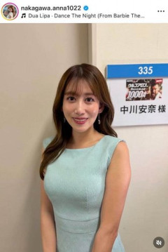【困惑】中川安奈さん、ラッシュの電車で大声の外国人観光客から避難してしまう