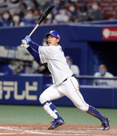 高橋周平（2021）「レギュラーになる為にホームランも自分も捨てた」