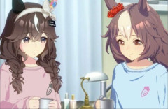 【ウマ娘】カレンブーケドールの「カモミールミルクティー」、設定を見るとすごくエッッッ！！！！！