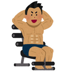【悩み】腹筋割る方法を知りたいんだが…