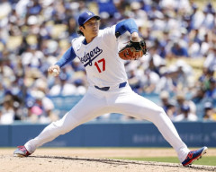 【朗報】大谷翔平さん、6回4失点ながらも投手fWAR0.3の上昇で投手fWAR2.5に到達ｗｗｗｗｗｗ