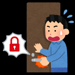 【悲報】ワイ、オートロックで閉め出された結果・・・・・・