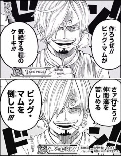 【画像】ワンピースさん、2週連続で同じ絵繰り返すのにハマってしまう………………