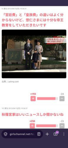 【悲報】秋篠宮家の評価、コムケイ登場前と後で天国と地獄
