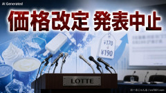 【速報】アイス製造大手6社でカルテルで稼ぎまくったロッテさん、バレ途端に「今回値上げやめようかなって。値上げする必要ない気がしてきた」
