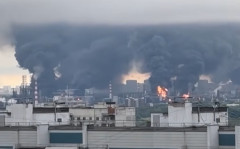 【悲報】ロシア、とうとうモスクワまで攻められる