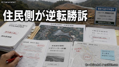 【朗報】奈良のメガソーラー設置許可却下 大阪高裁で住民側逆転勝訴ウオオオオｗｗｗｗｗ