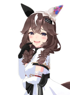 【ウマ娘】はしたない顔をするブーケちゃん。「あはっ♡」