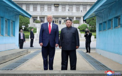 「北朝鮮も中東のように解決を」 韓国大統領、トランプ氏に要請…G7で立ち話！