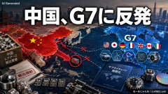 【速報】中国外務省、自国が入れない先進7カ国首脳会議を小グループと呼びキレ散らかすｗ