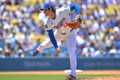 【悲報】大谷翔平さん、防御率1.06→1.47で1位陥落・・・・・・・・・