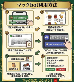 【注意】マクドナルドが半額で食べられる謎のツールが話題に
