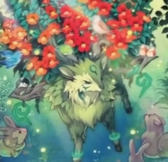 【遊戯王TCG情報】海外のCORIに『Cerynemesia, Mystical Beast of the Forest』が新規収録決定！