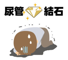 【画像】メルカリ「尿管結石ですw」