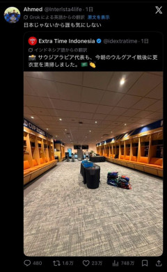 【画像】なんかスタジアムの日本ゴミ拾いが馬鹿にしていい空気になってないか？