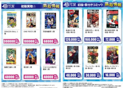実際のところ、みんなは漫画の『初版本』ってどれぐらい持ってる？