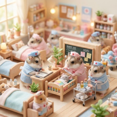 看護師「ベッド上で動けず、胃ろうと点滴で命を繋いでる患者さん。ご家族からは『亡くなったらお電話を』とだけ伝えられてる。」