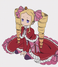 【画像】リゼロ途中までしか観てないけど女の子みんな可愛いなｗｗｗｗｗ