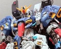 これがZガンダム？！ずいぶん…鍛え直したな…