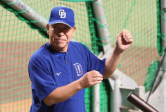 中日井上監督、逆襲宣言「やっとみんな踊れる状態になってきた。俺は一生懸命太鼓を叩いて手拍子する」