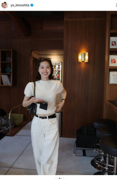 ⁉️サッカー日本代表・佐野海舟と結婚を公表… モデルがへそ出しルック! 「可愛すぎ」スタイル抜群の木下桜 -2chまとめ-