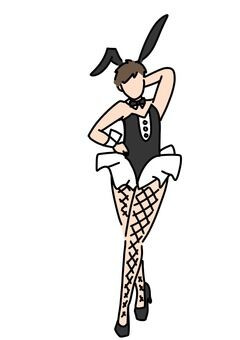 【画像】爆胸ボーイッシュバニーガール、ガチで可愛い