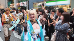 【画像】美女コスプレイヤー、Hカップが溢れそうwww【画像あり】