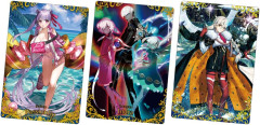 【グッズ】Fate Grand Order ウエハース15 20個 BOX 食玩が予約受付開始