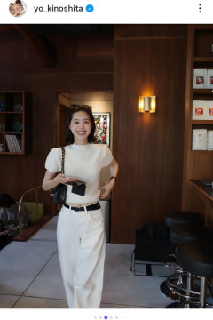 ◆おめでと◆佐野海舟と結婚を公表…モデルがへそ出しルック！木下桜
