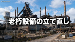 【速報】日本製鉄さん「USスチールの現場入ったら90年前の設備で半分が不良品の生産続けてるんだけど……」