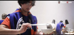 ◆日本代表◆メンター南野タキ、米国ナッシュビルの代表合宿でおでんを食す