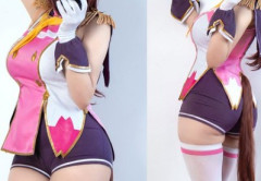 【ウマ娘】海外のサクラバクシンオーのコスプレ、大変ありがたいですよね。