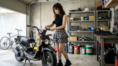 【画像】ホンダの新型スクーターが渋すぎると話題
